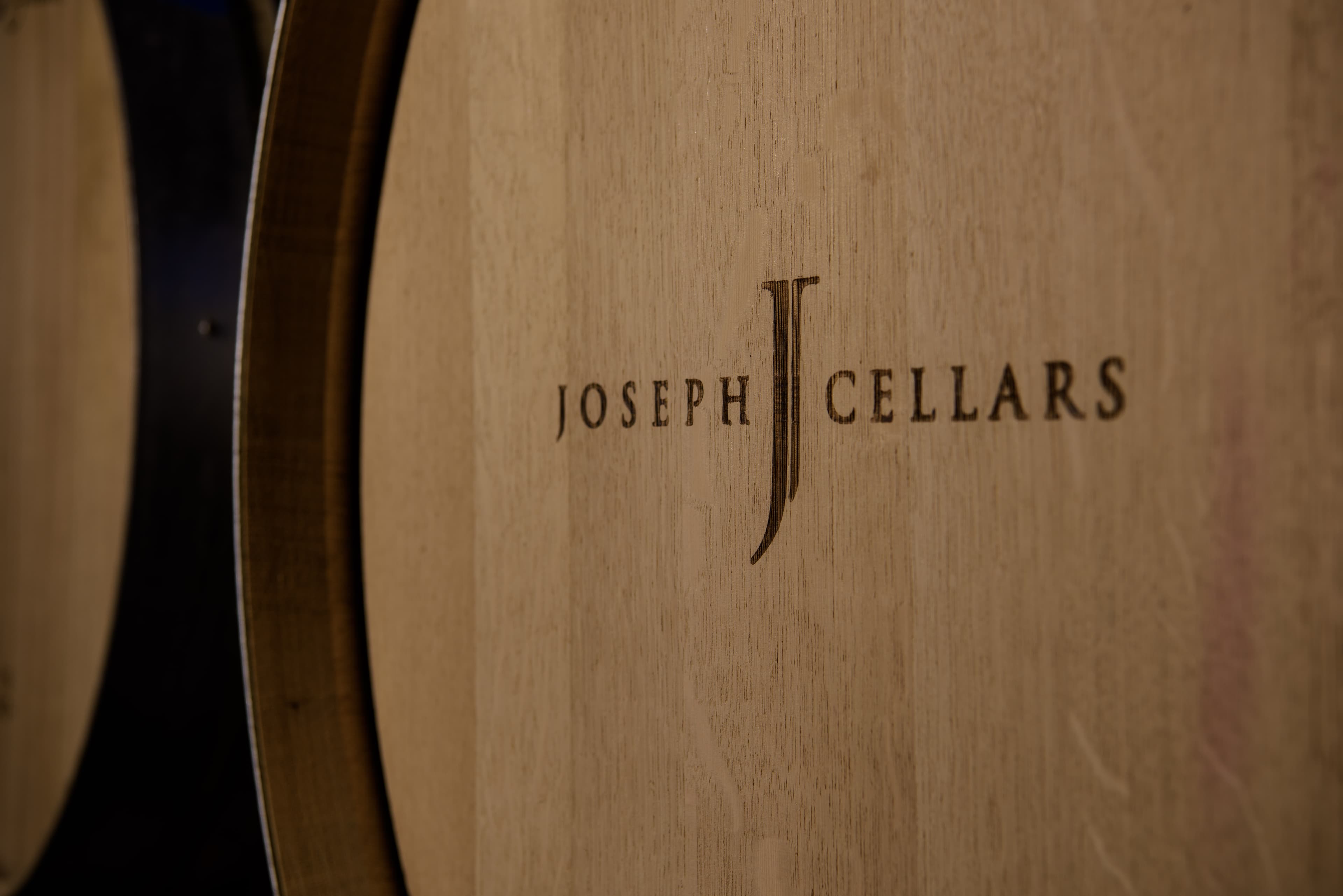 Cabernet Sauvignon barrel tasting at Joseph Cellars